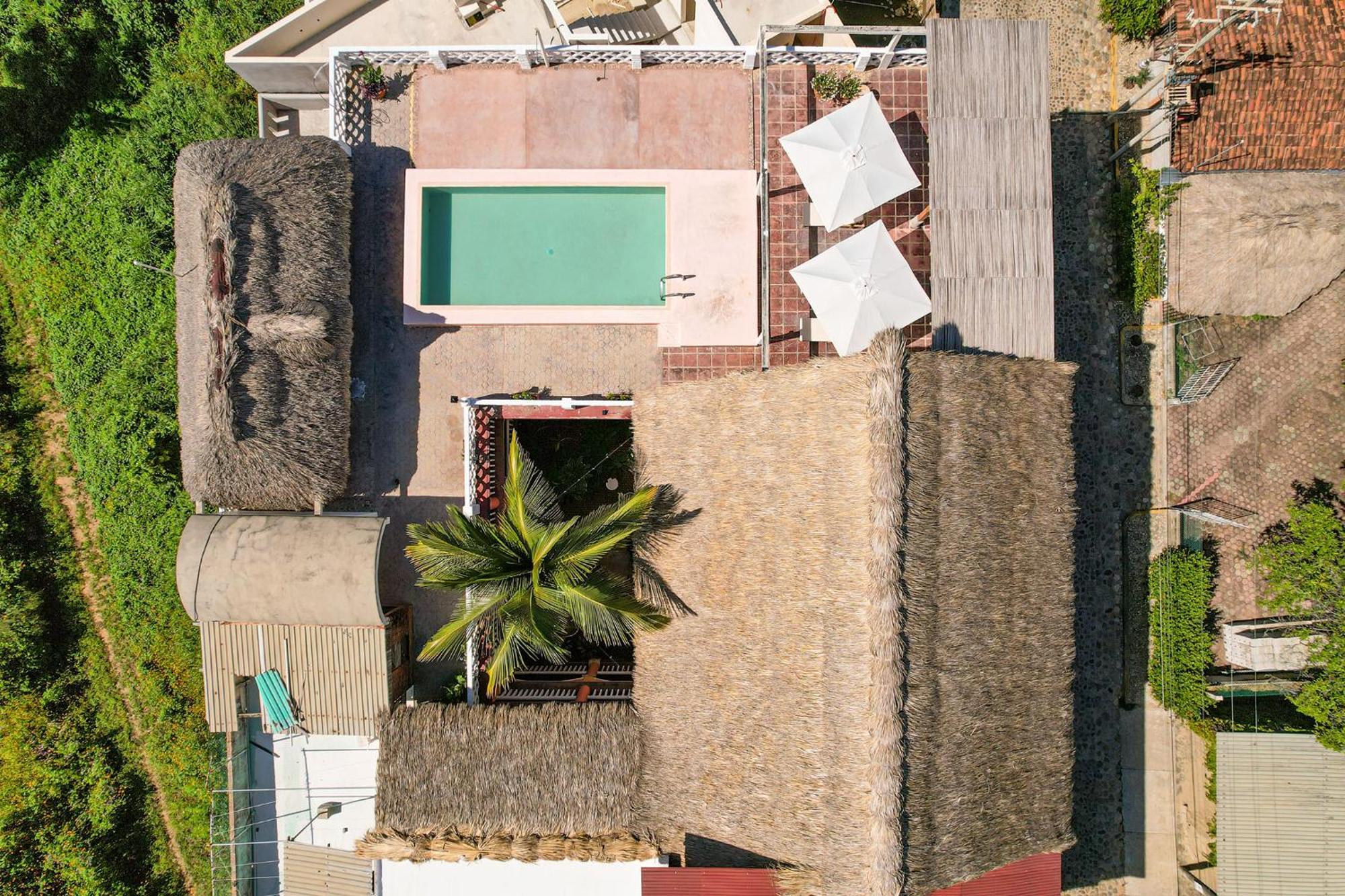 Hotel Flor De Maria Puerto Escondido  Exterior foto