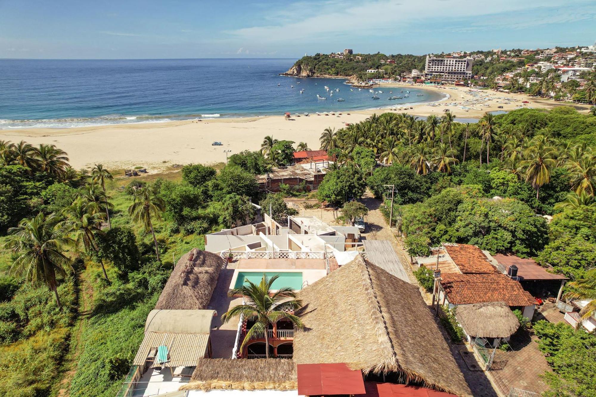 Hotel Flor De Maria Puerto Escondido  Exterior foto