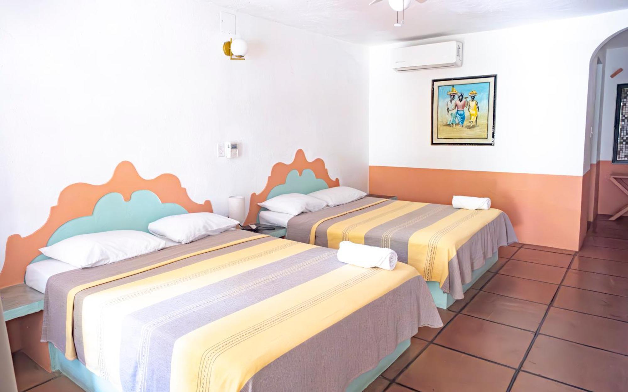 Hotel Flor De Maria Puerto Escondido  Exterior foto